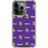 NFL Minnesota Vikings Blitz Series iPhone 16 Pro Clear Case